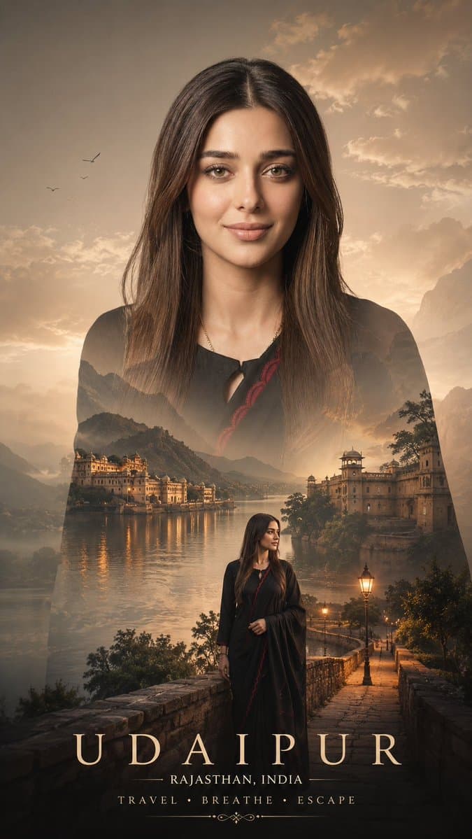 ChatGPT photo editing prompt result - Professional Travel Posters